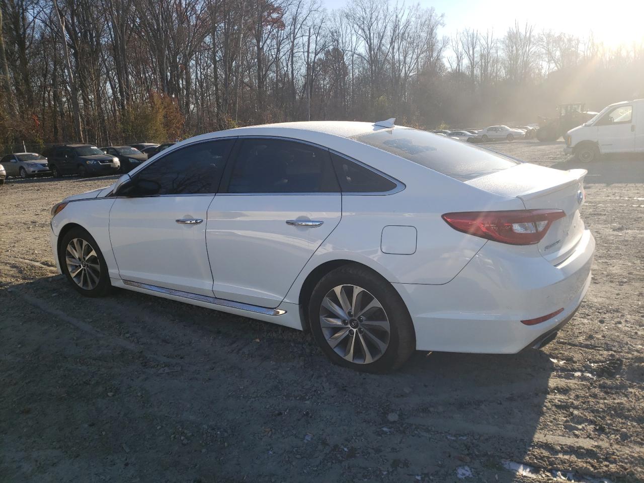 2017 HYUNDAI SONATA SPO 2.4L  4(VIN: 5NPE34AF6HH583390