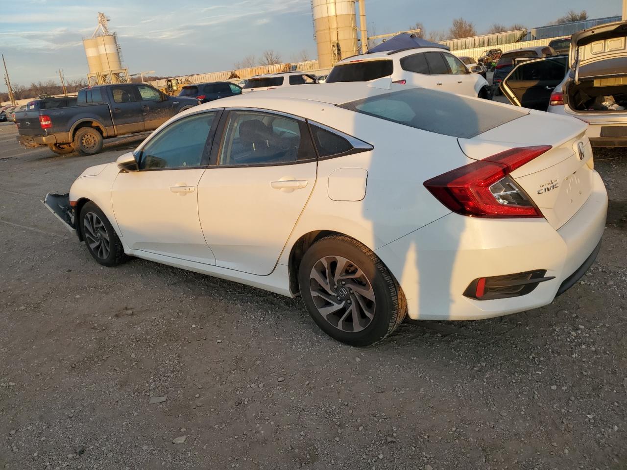 Lot #2617688319 2017 HONDA CIVIC EX