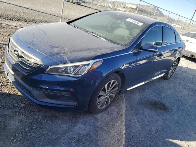 2015 Hyundai Sonata Sport+