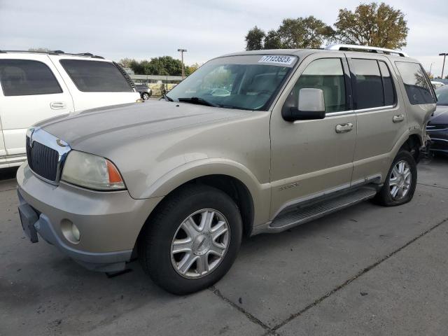 2004 Lincoln Aviator 