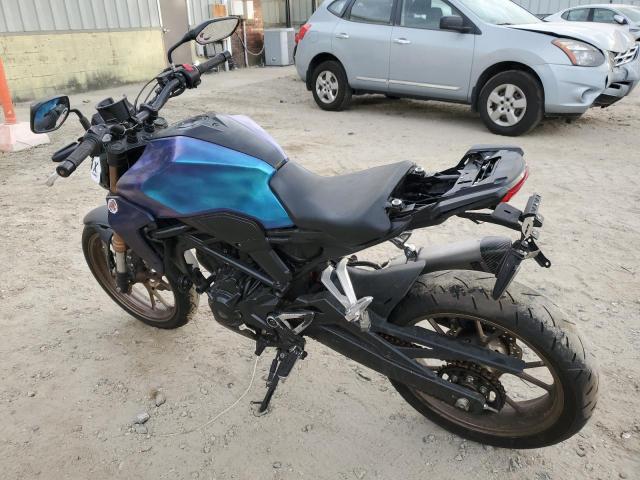 2022 HONDA CBF300 NA MLHNC5555N5200295
