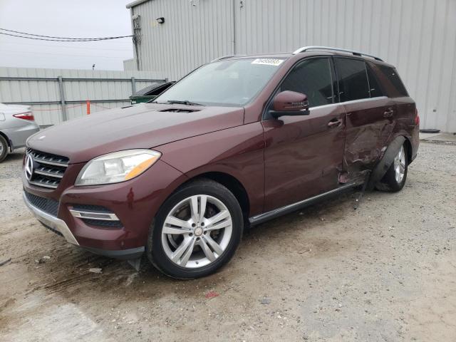 VIN 4JGDA5JBXDA160278 2013 Mercedes-Benz ML-Class, 350 no.1