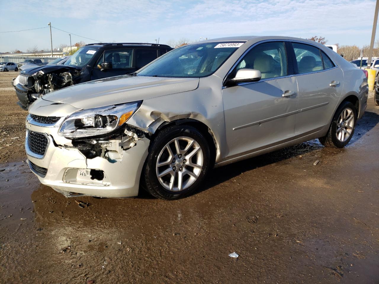 Chevrolet Malibu 2014