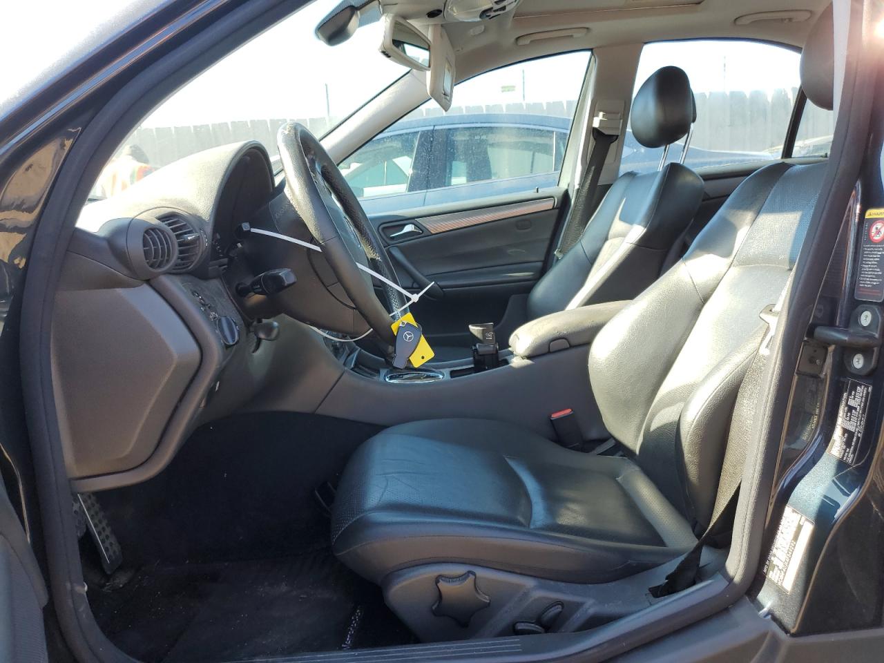 Lot #2205784555 2004 MERCEDES-BENZ C 230K SPO