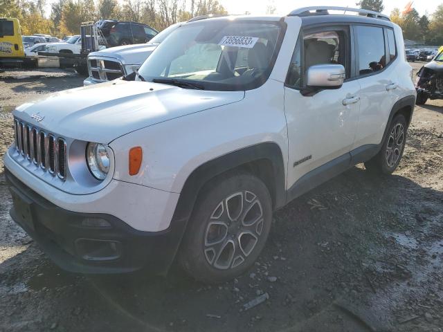 2016 Jeep Renegade Limited