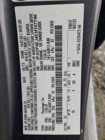 3FADP4EJ4EM107746 Ford FIESTA SE