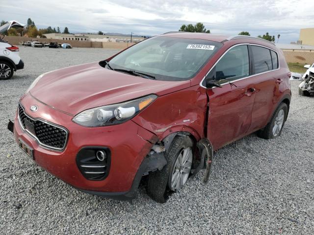 2018 Kia Sportage LX