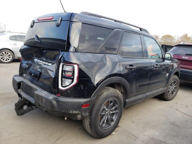  FORD BRONCO 2023 Чорний