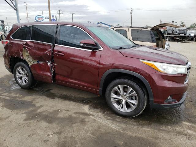 VIN 5TDZKRFH5FS108848 2015 Toyota Highlander, LE no.4