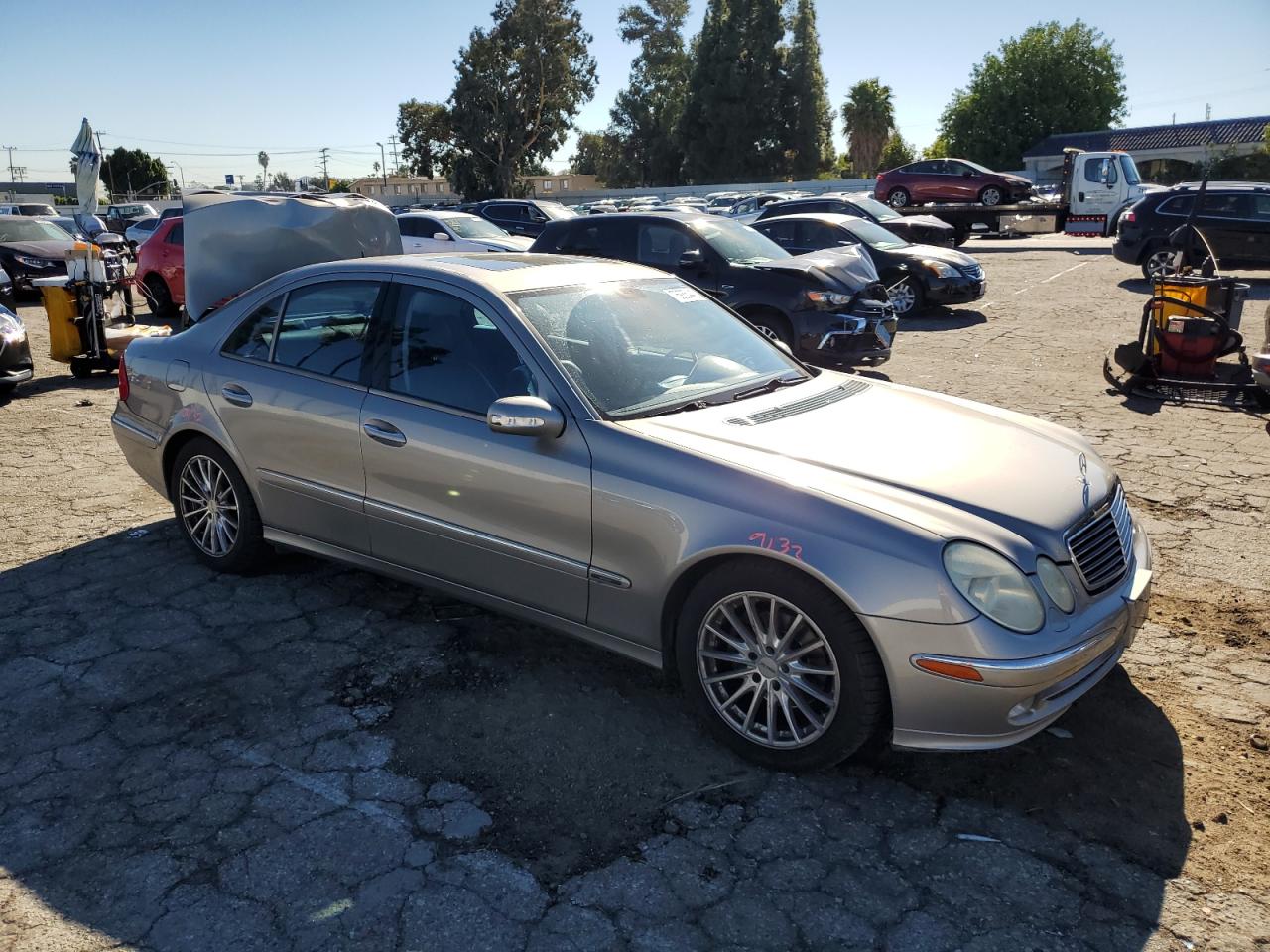 Lot #2205824519 2003 MERCEDES-BENZ E 320