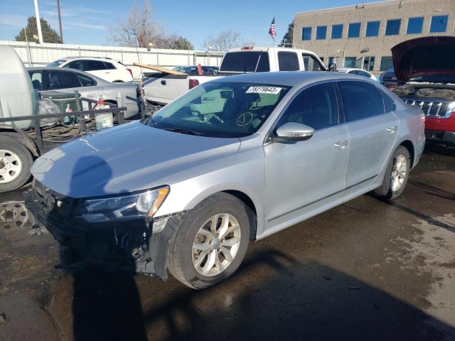 2016 Volkswagen Passat S