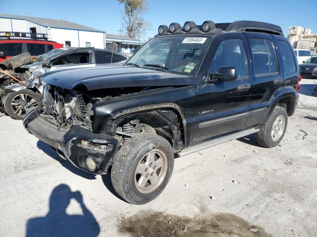 2004 Jeep Liberty Renegade