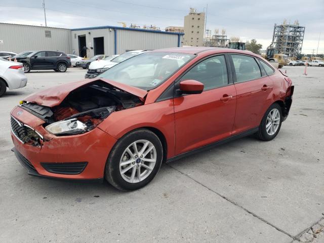  FORD FOCUS 2018 Оранжевий