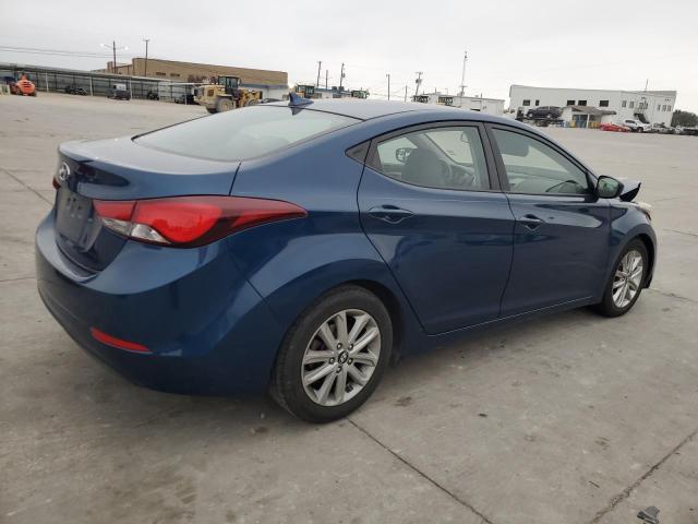 KMHDH4AE4FU303887 | 2015 HYUNDAI ELANTRA SE