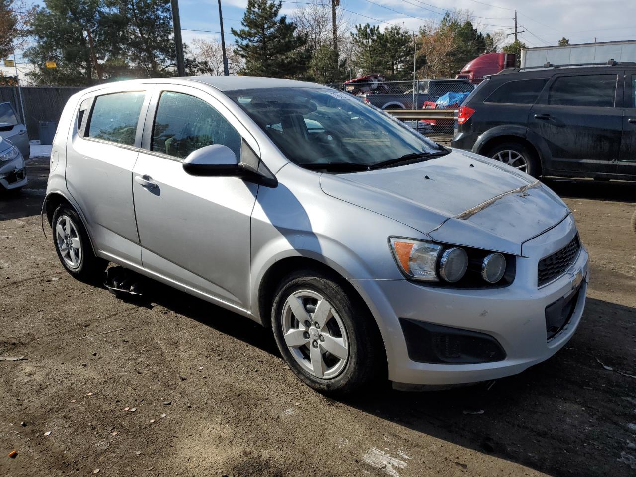 2015 Chevrolet Sonic Ls vin: 1G1JA6SHXF4178354