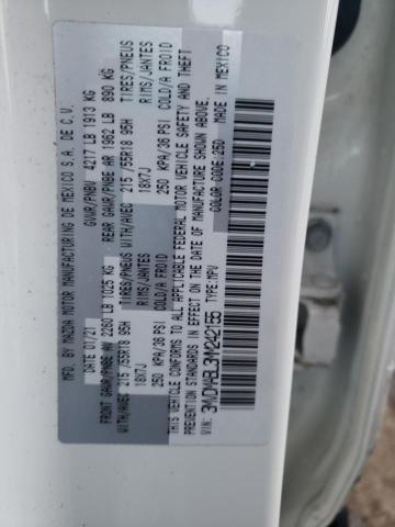 2021 MAZDA CX-30 SELE - 3MVDMABL3MM242155