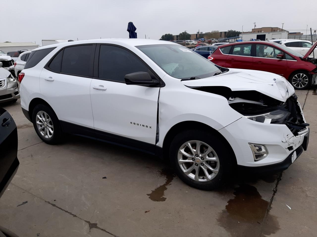 2020 Chevrolet Equinox Ls vin: 2GNAXHEV9L6209999