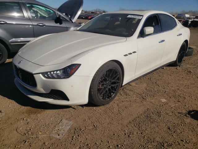 2015 Maserati Ghibli 