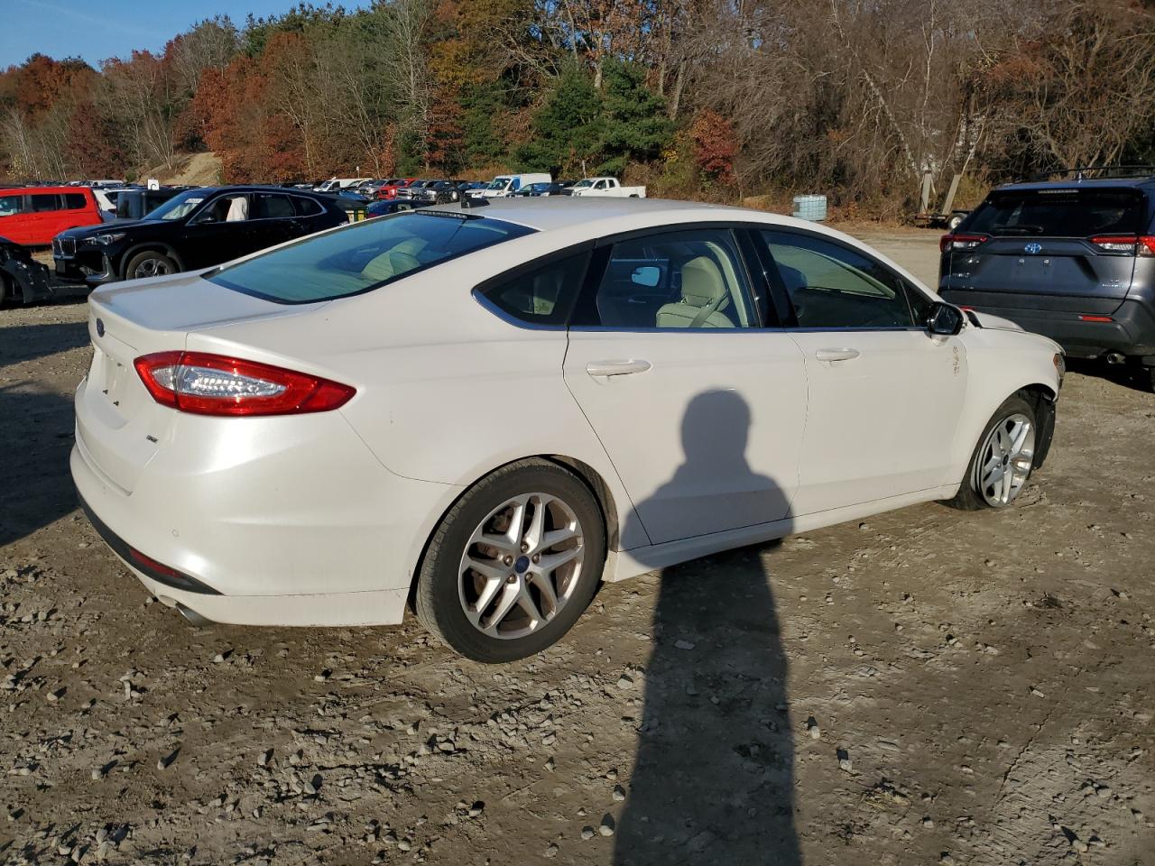 3FA6P0H78ER105695 2014 Ford Fusion Se