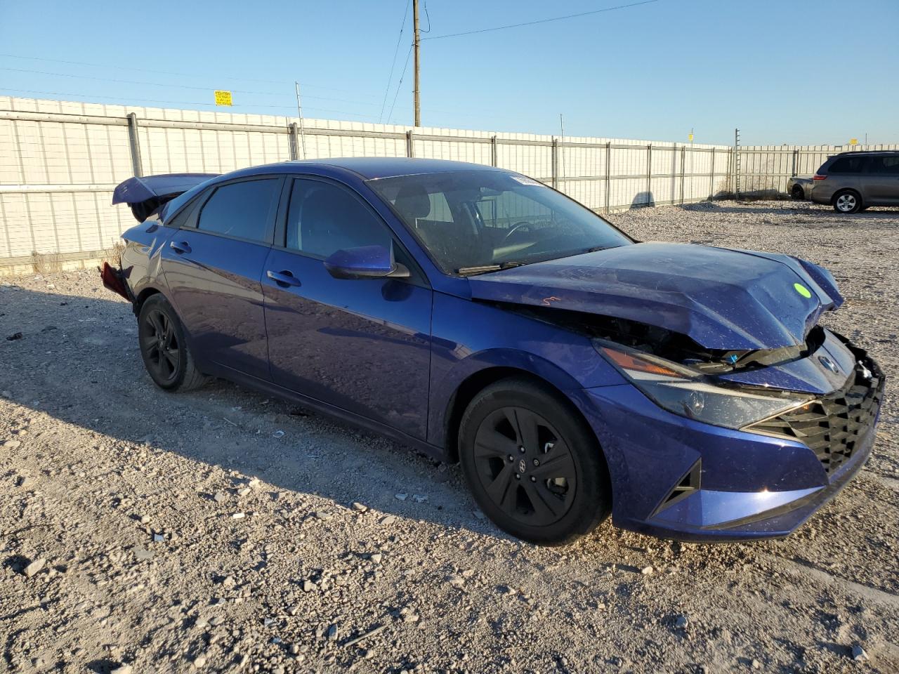 2021 Hyundai Elantra Sel vin: 5NPLS4AG0MH033891