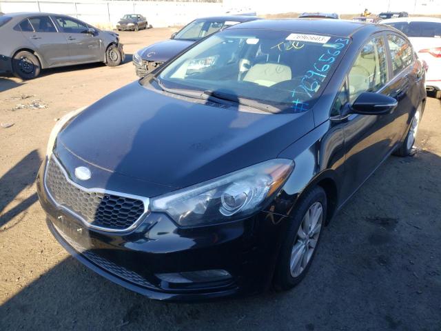 KNAFX4A87E5200978 | 2014 KIA FORTE EX