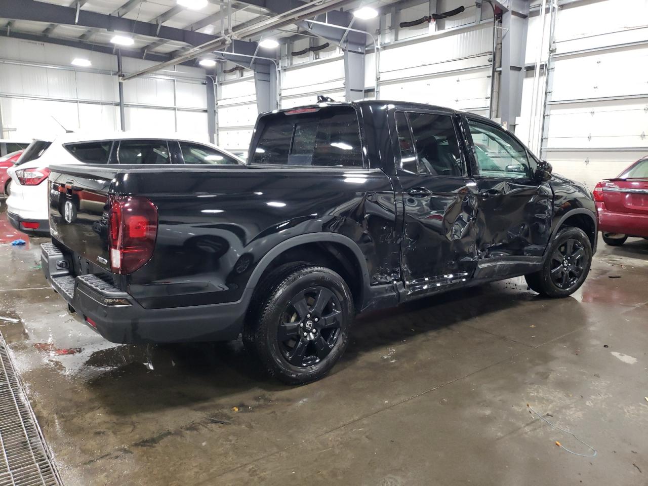 2019 Honda Ridgeline Black Edition vin: 5FPYK3F84KB011767