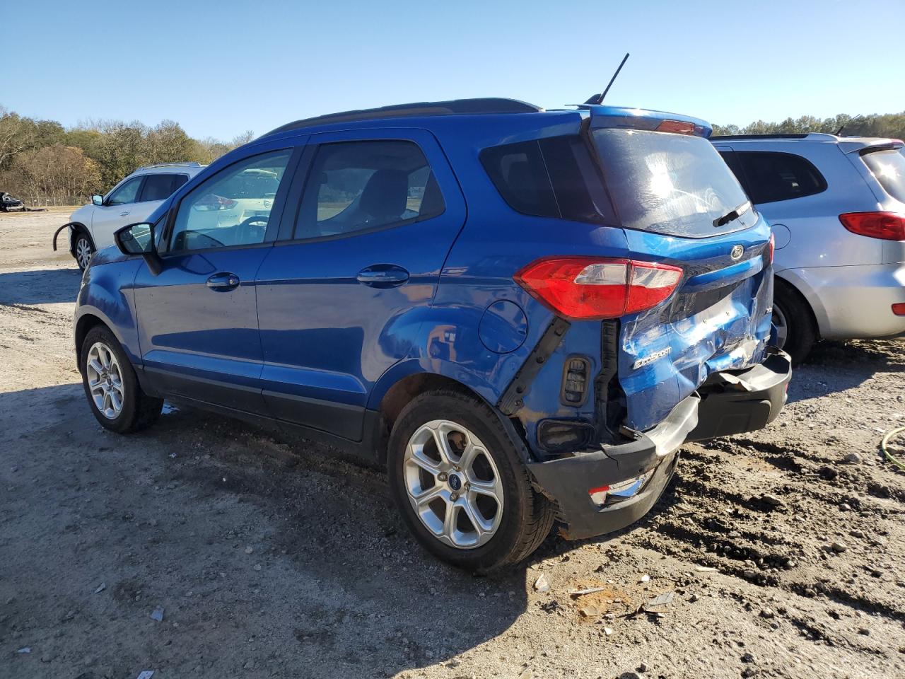 MAJ3P1TE6JC189796 2018 Ford Ecosport Se