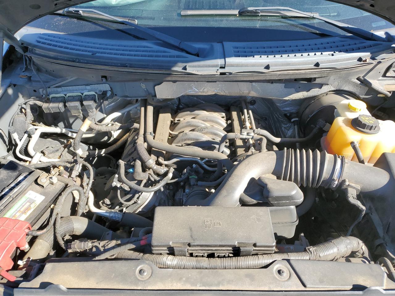 Lot #2187438475 2014 FORD F150 SUPER