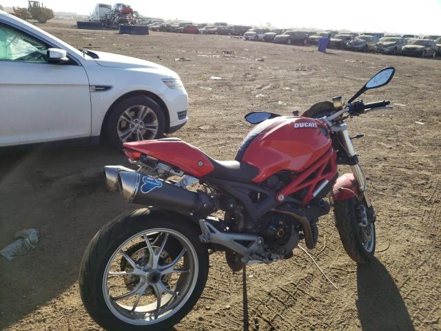 2009 DUCATI MONSTER 11 ZDM1RACP19B023429