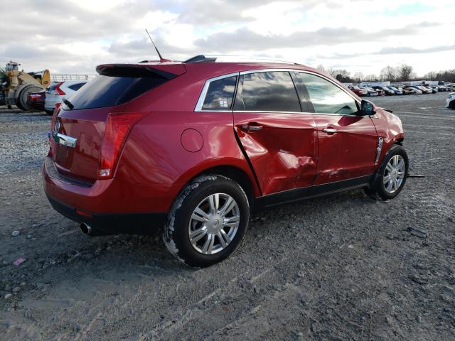 2010 Cadillac Srx Luxury Collection VIN: 3GYFNDEY4AS531191 Lot: 76678643