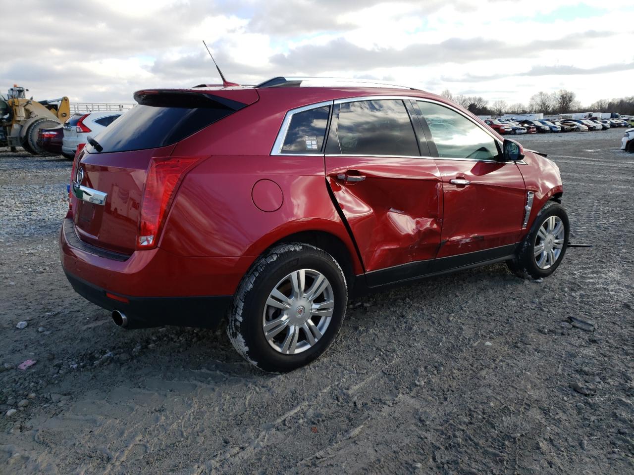 3GYFNDEY4AS531191 2010 Cadillac Srx Luxury Collection