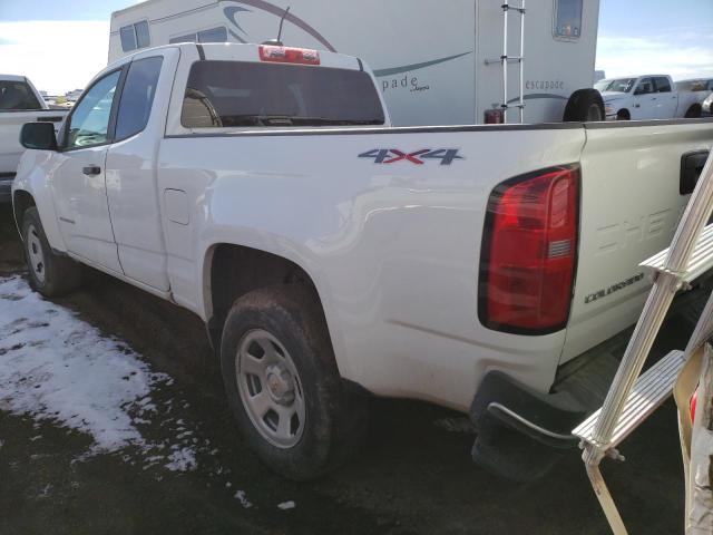 1GCHTBENBM1106044 | 2021 Chevrolet colorado