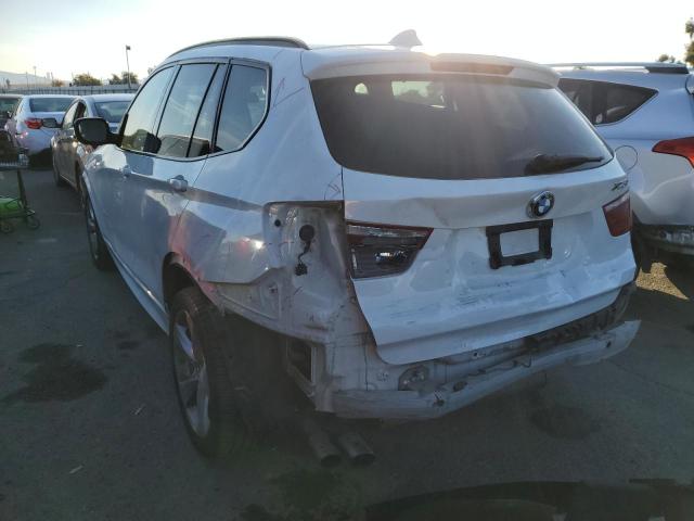 5UXWX5C54BL713817 2011 BMW X3, photo no. 2