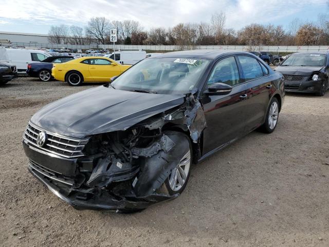 2019 VOLKSWAGEN PASSAT WOL - 1VWLA7A31KC004391