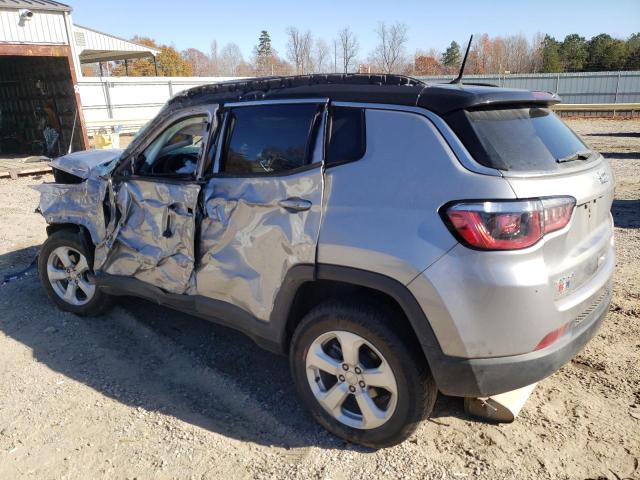 3C4NJDBBXJT483736 | 2018 JEEP COMPASS LA