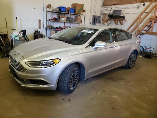 3FA6P0T91JR107842 2018 FORD FUSION - Image 1