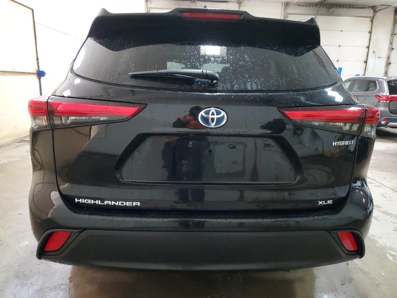 2020 Toyota Highlander Hybrid Xle vin: 5TDGBRCH8LS502903