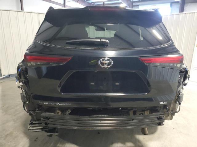 VIN 5TDGZRAHXNS552753 2022 Toyota Highlander, Xle no.6