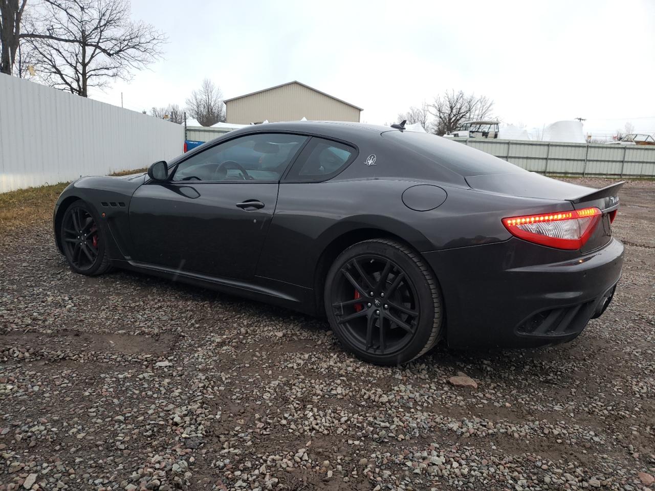 2012 Maserati Granturismo S vin: ZAM45MLA2C0066600