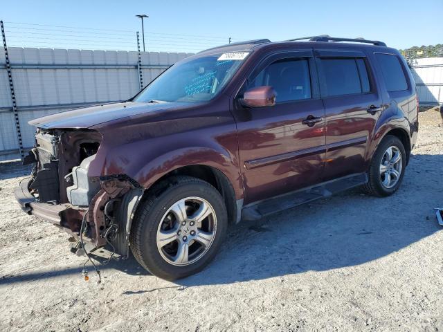  HONDA PILOT 2012 Бордовий