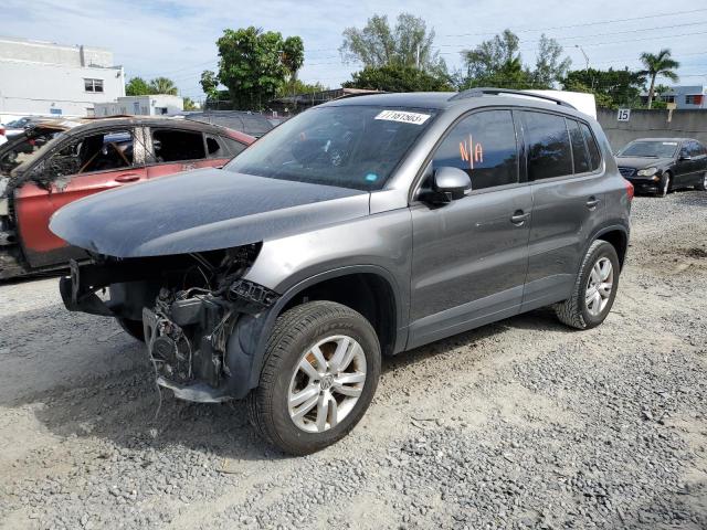 2016 Volkswagen Tiguan S