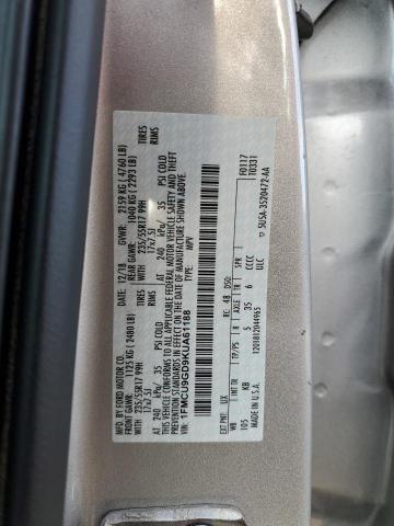 1FMCU9GD9KUA61188 2019 FORD ESCAPE, photo no. 12