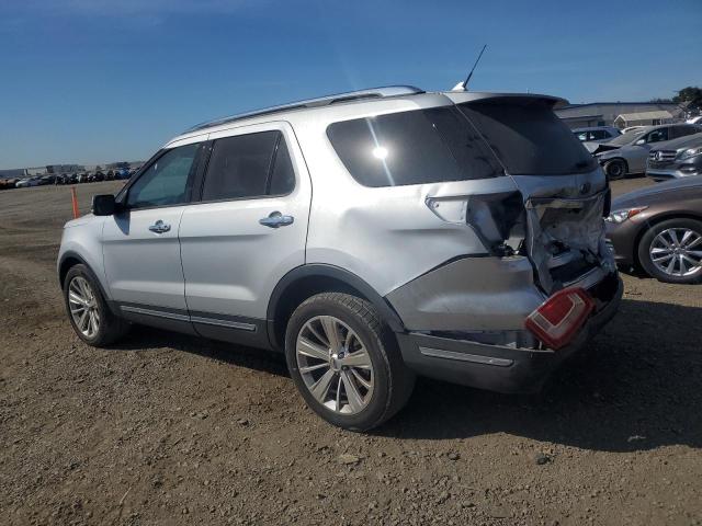 2018 FORD EXPLORER LIMITED Photos | CA - SAN DIEGO - Repairable Salvage ...