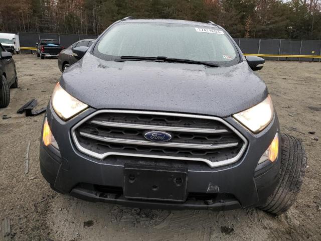 MAJ6P1UL0JC209955 | 2018 FORD ECOSPORT S