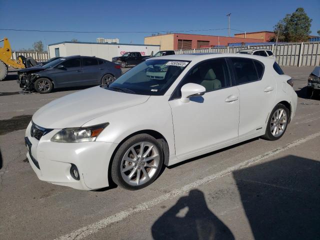 2012 Lexus CT 