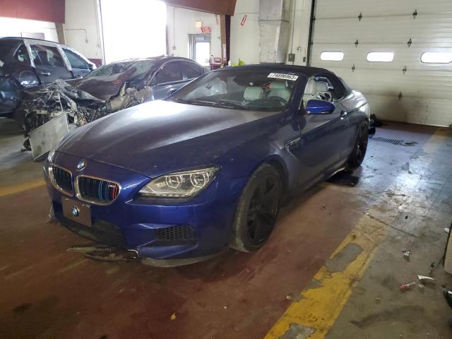 Lot #2461889284 2012 BMW M6 salvage car
