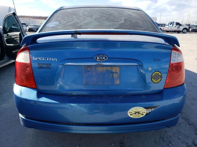 2006 Kia Spectra Lx VIN: KNAFE121765295226 Lot: 56504614