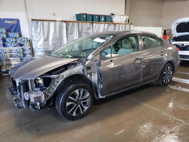  HONDA CIVIC 2015 Сірий