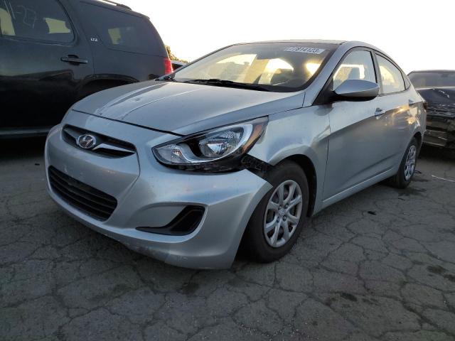 Vin: kmhct4ae7du542566, lot: 77814123, hyundai accent gls 2013 img_1