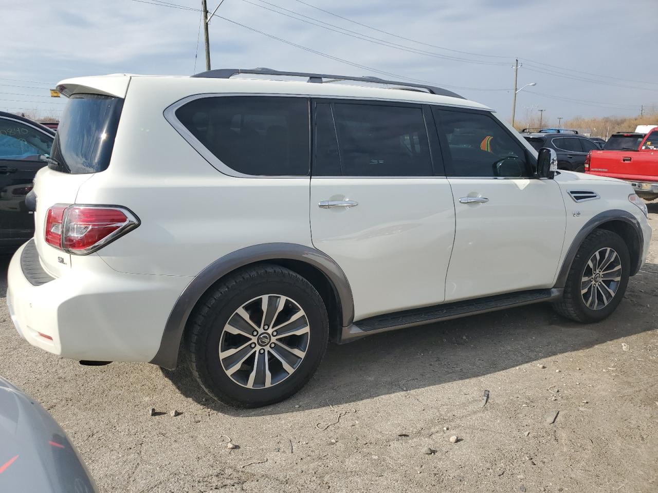 2017 Nissan Armada Sv vin: JN8AY2NCXH9506393